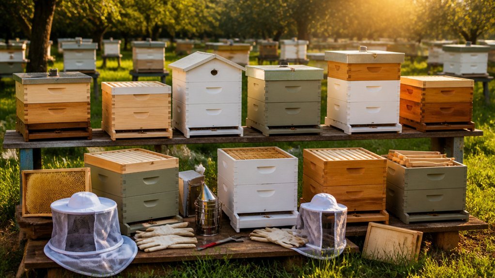 top beginner beehive kits